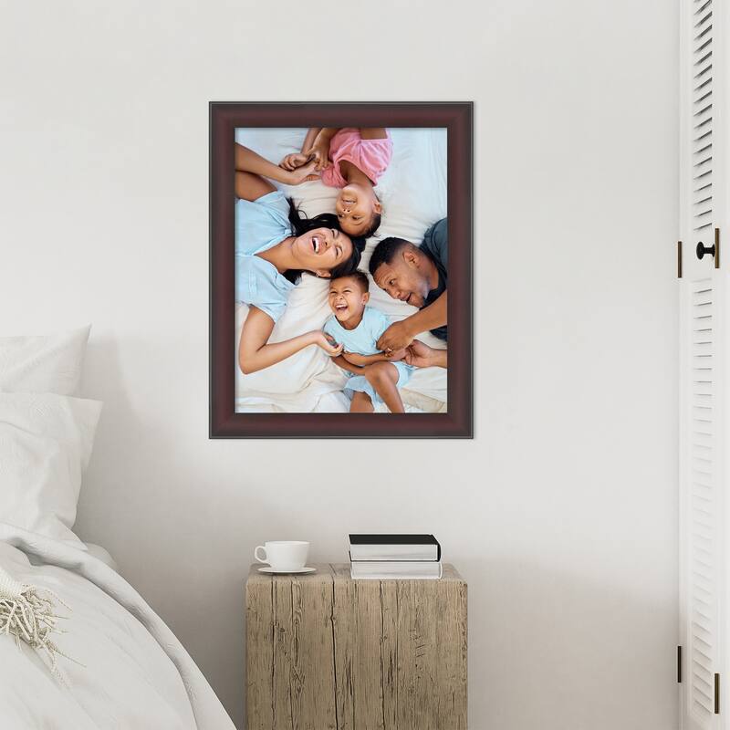 Grand Black Narrow Framed Picture Frame, Photo Frame