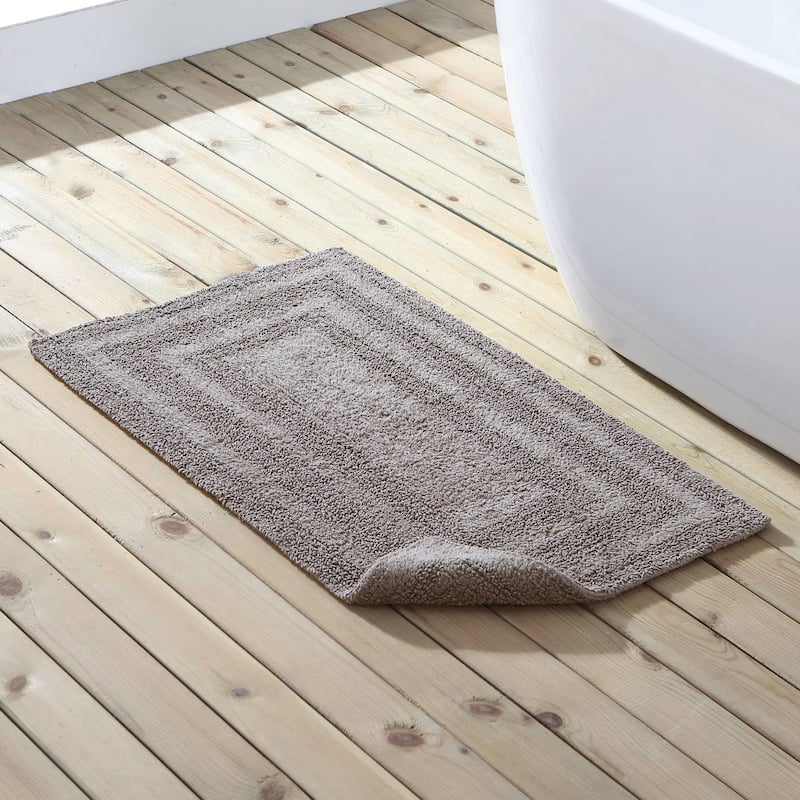 Eddie Bauer Logan Cotton 2 Piece Bath Rug Set