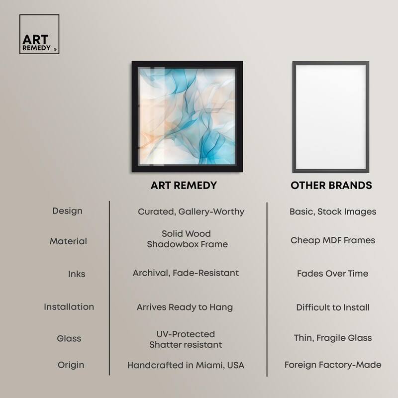 Quori II Shadowbox by Art Remedy
