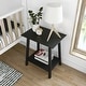 preview thumbnail 8 of 12, Max and Lily Scandinavian End Table Nightstand