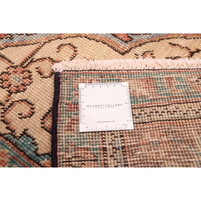 ECARPETGALLERY Hand-knotted Antalya Vintage Dark Copper Wool Rug - 8'3 x 11'3