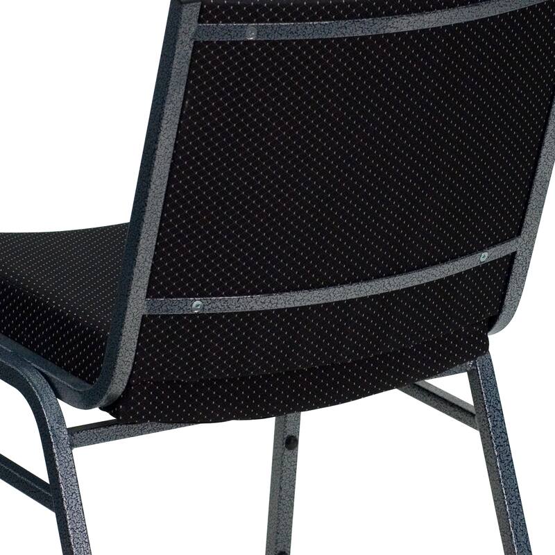 4 Pack Heavy Duty Stack Chair - 21"D x 19.75"W x 31.25"H