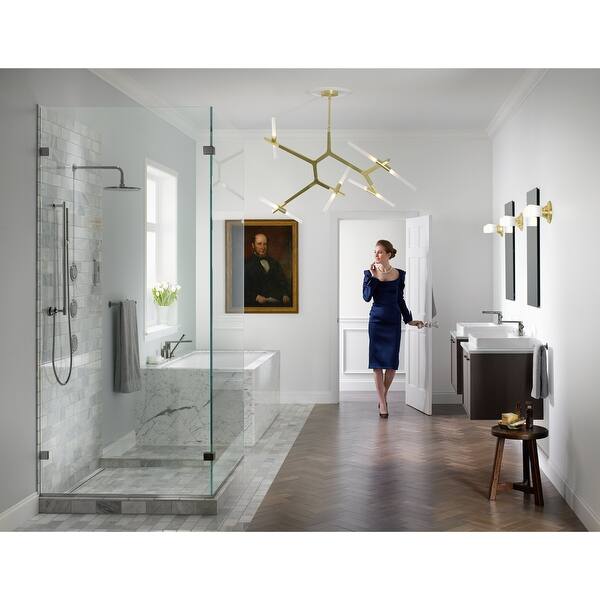 Shop Kohler K 73078 4 Composed 8 0 Gpm Single Handle Deck