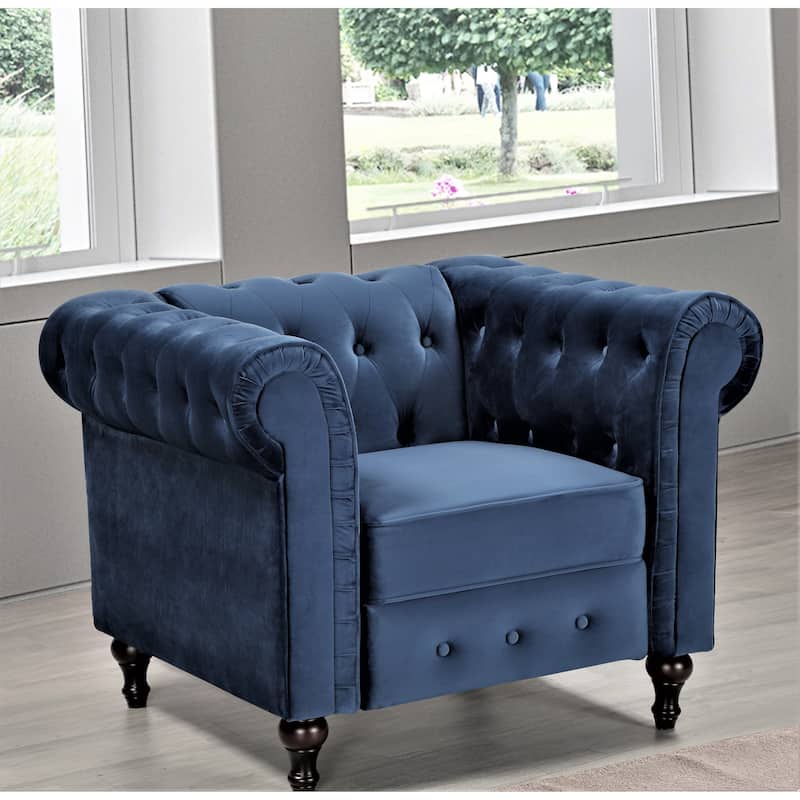 Brooks Classic Chesterfield Chair