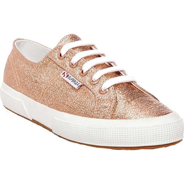 superga rose gold sneakers