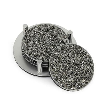 Sparkles Home Luminous Coaster Set
