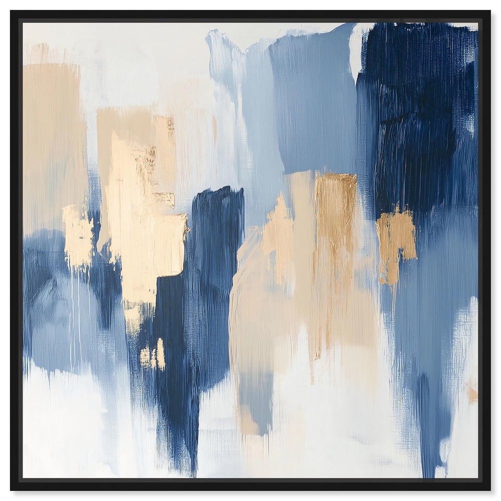 Soothing Hues I Canvas by Art Remedy