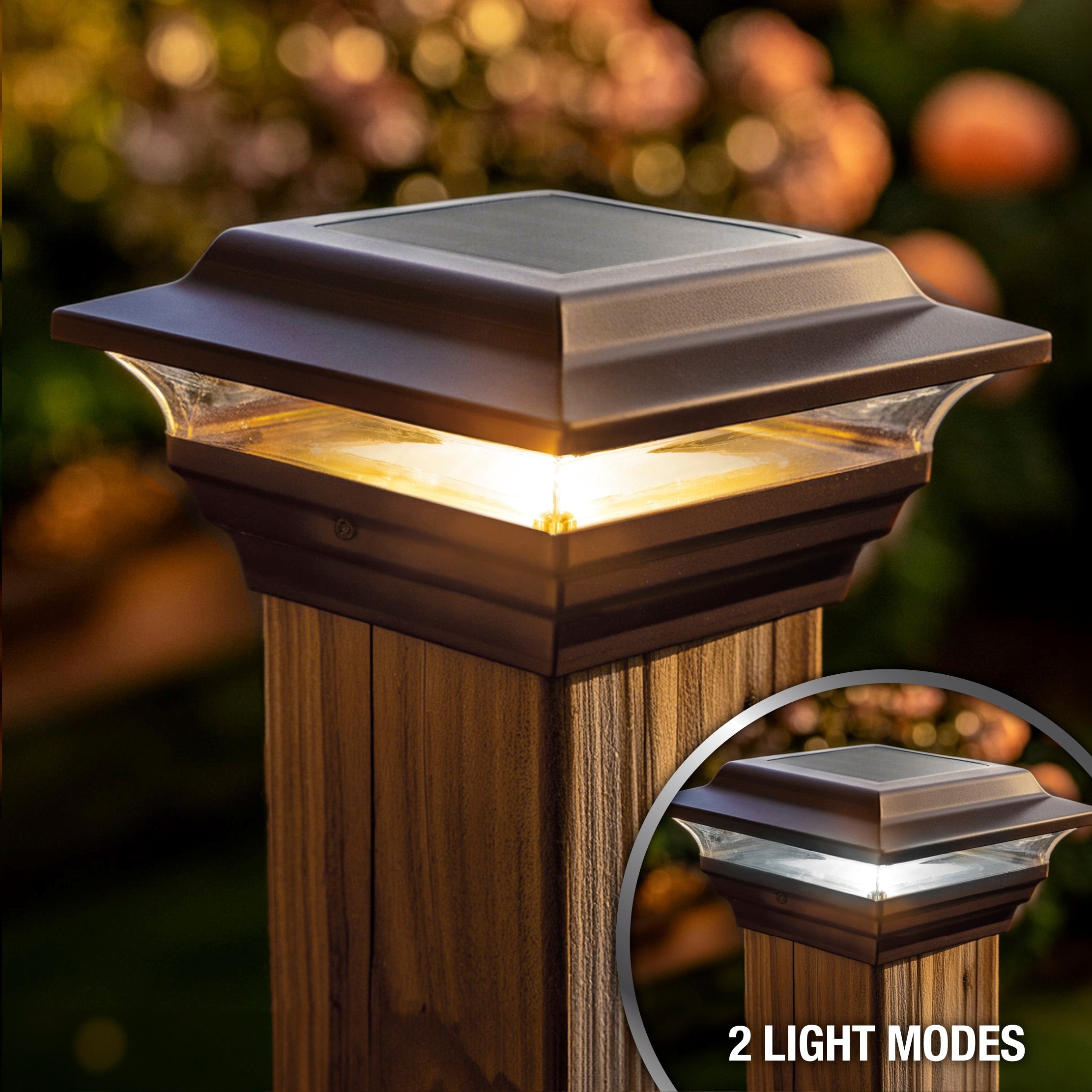 4x4 led post lights 2025