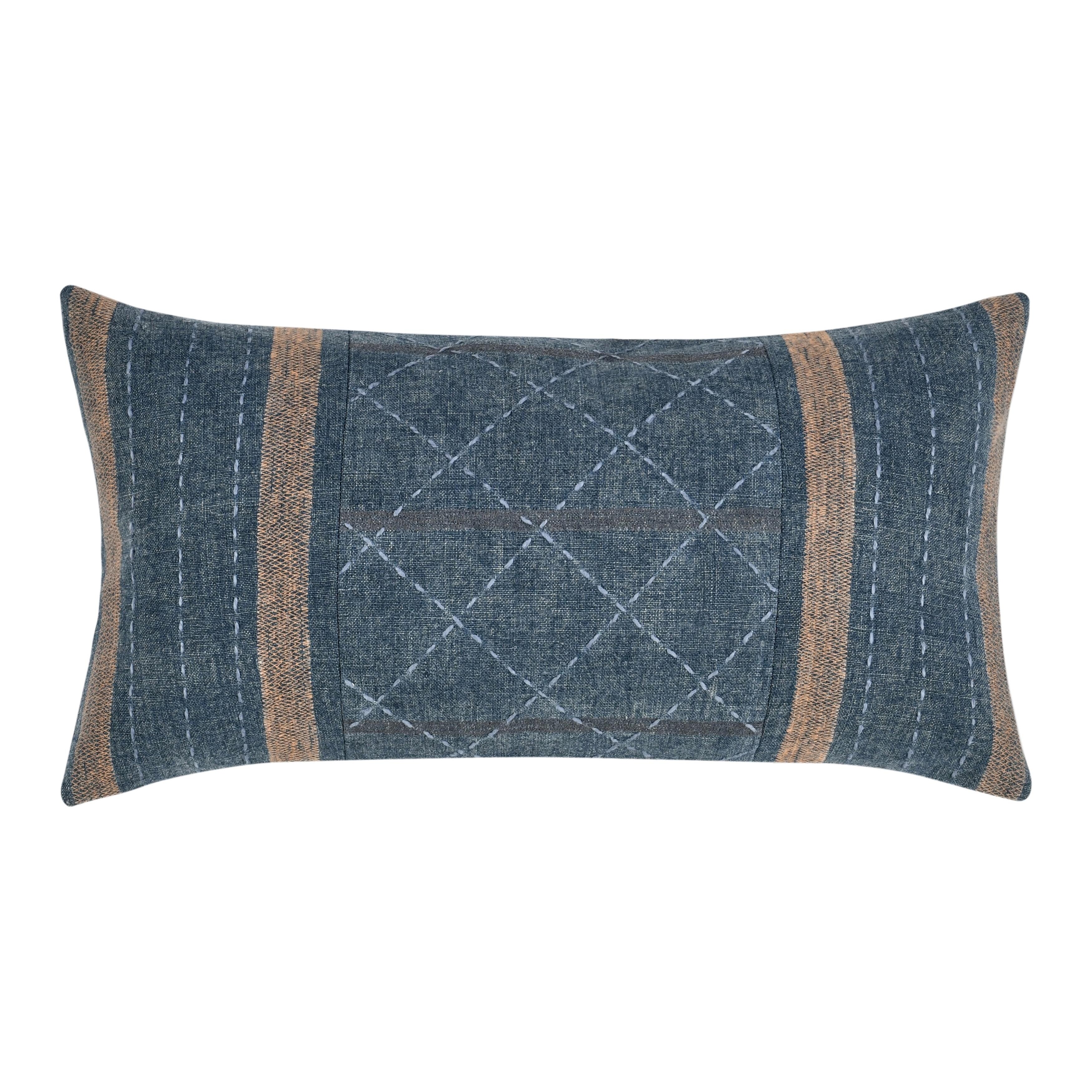 Villa by Classic Home Origin Belgian Linen Blend Throw Pillow Bed Bath Beyond 40643138