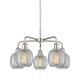 Option Polished Nickel / Clear Crackle