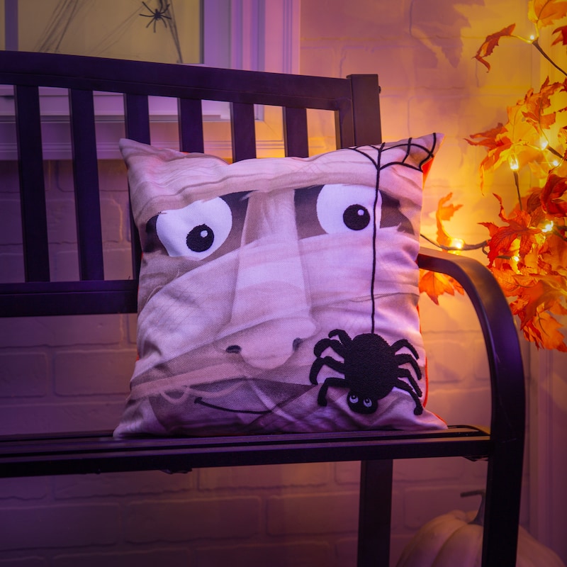 Halloween Friends 18" Interchangeable Pillow Cover, Set of 3