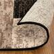 Miranda Haus Geometric Modern Patchwork Polypropylene Indoor Area Rug