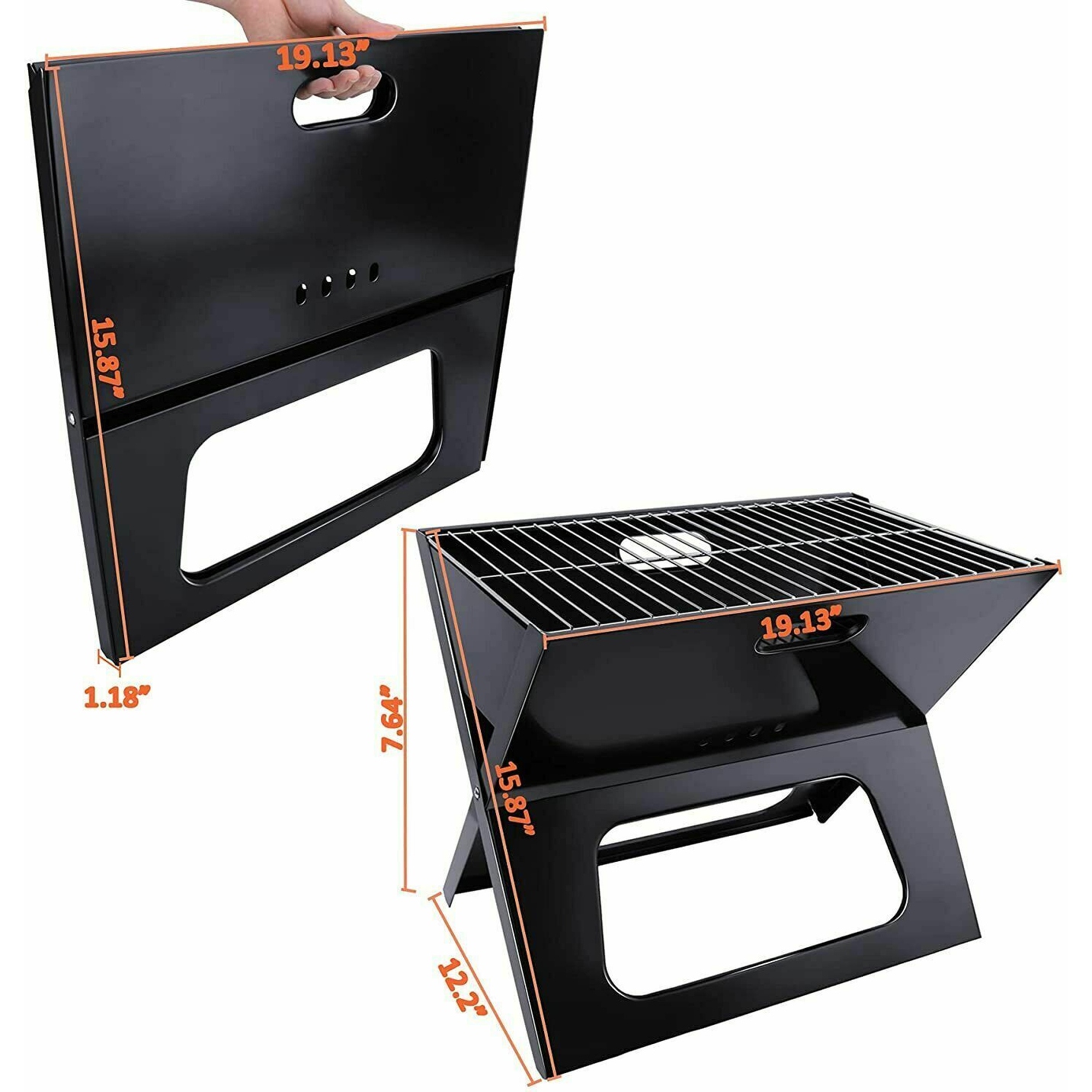 Notebook grill online