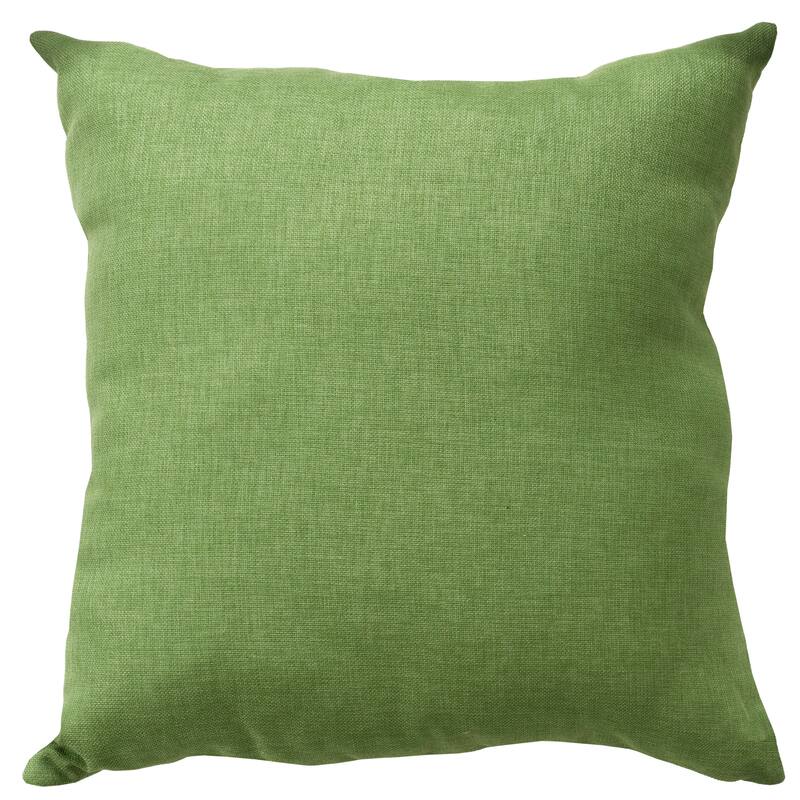 Rizzy Home Reversible Solid Color Outdoor Pillow - 22"x22" - Green