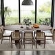 preview thumbnail 19 of 22, Solid Wood 79'' Oval Dining Table for 8 People Nordic style - 79*33.5