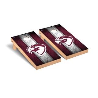 Fairmont State FSU Fighting Falcons Vintage Cornhole Board Set