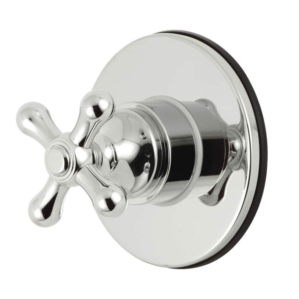 Kingston Brass Single-Handle Three-Way Diverter Valve with Trim Kit