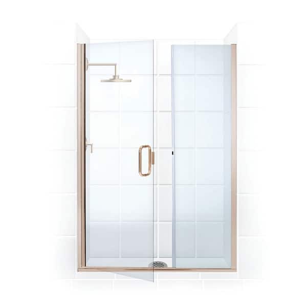 Coastal Shower Doors Hc55il 75 C Illusion Series 55 X 75 Frameless Overstock 28320939
