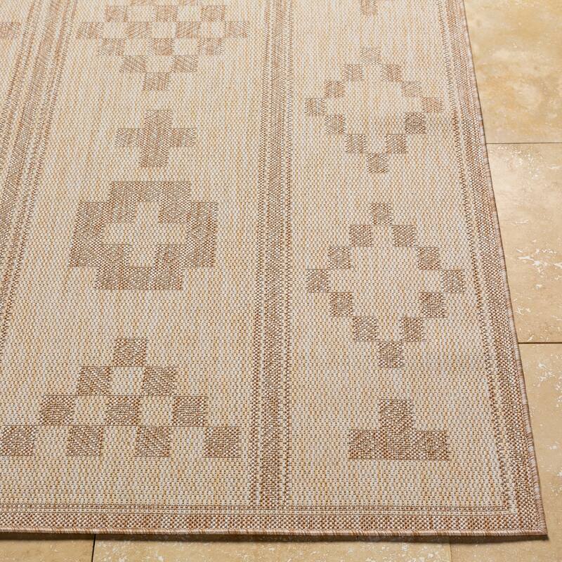 Livabliss Baxana Boho Stripe Indoor/ Outdoor Area Rug