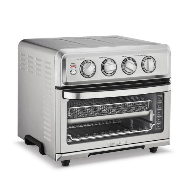 Cuisinart TOA-70W Airfryer Toaster Oven with Grill, White - 0.6 Cubic Feet