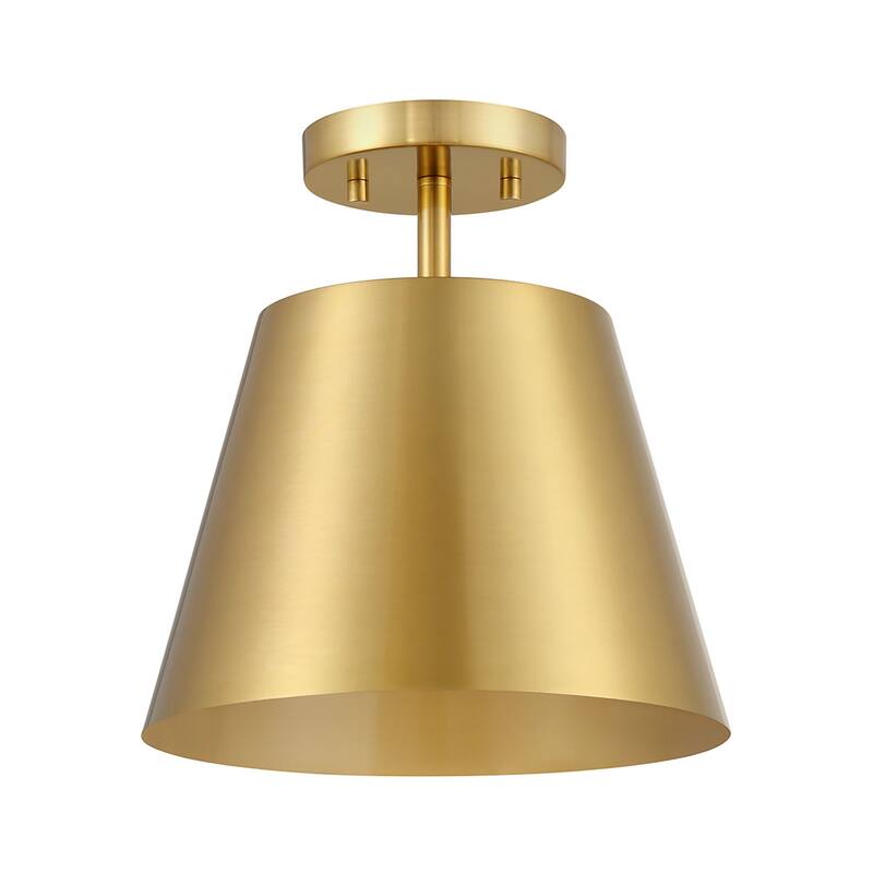 Bellevue SHCF47537 10" Wide Semi-Flush Ceiling Fixture