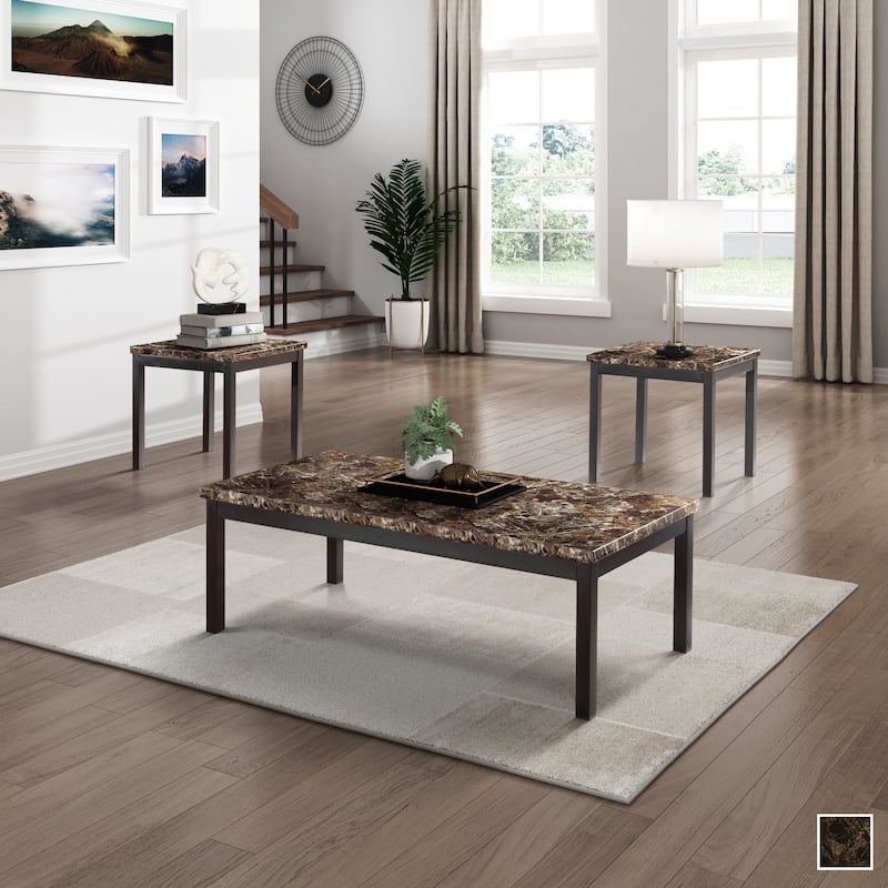 Ricci 3-Piece Pack Occasional Set