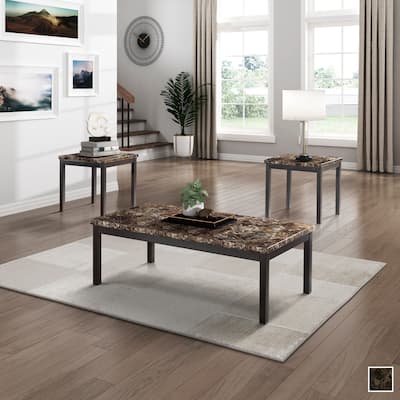 Ricci 3-Piece Pack Occasional Set