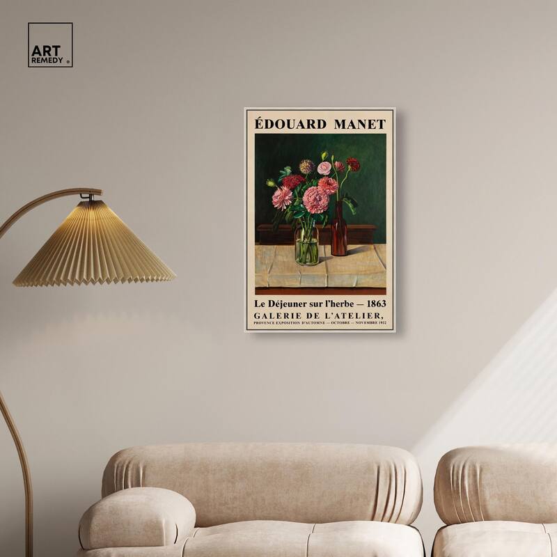 Provence Autumn Exhibition Canvas by Art Remedy