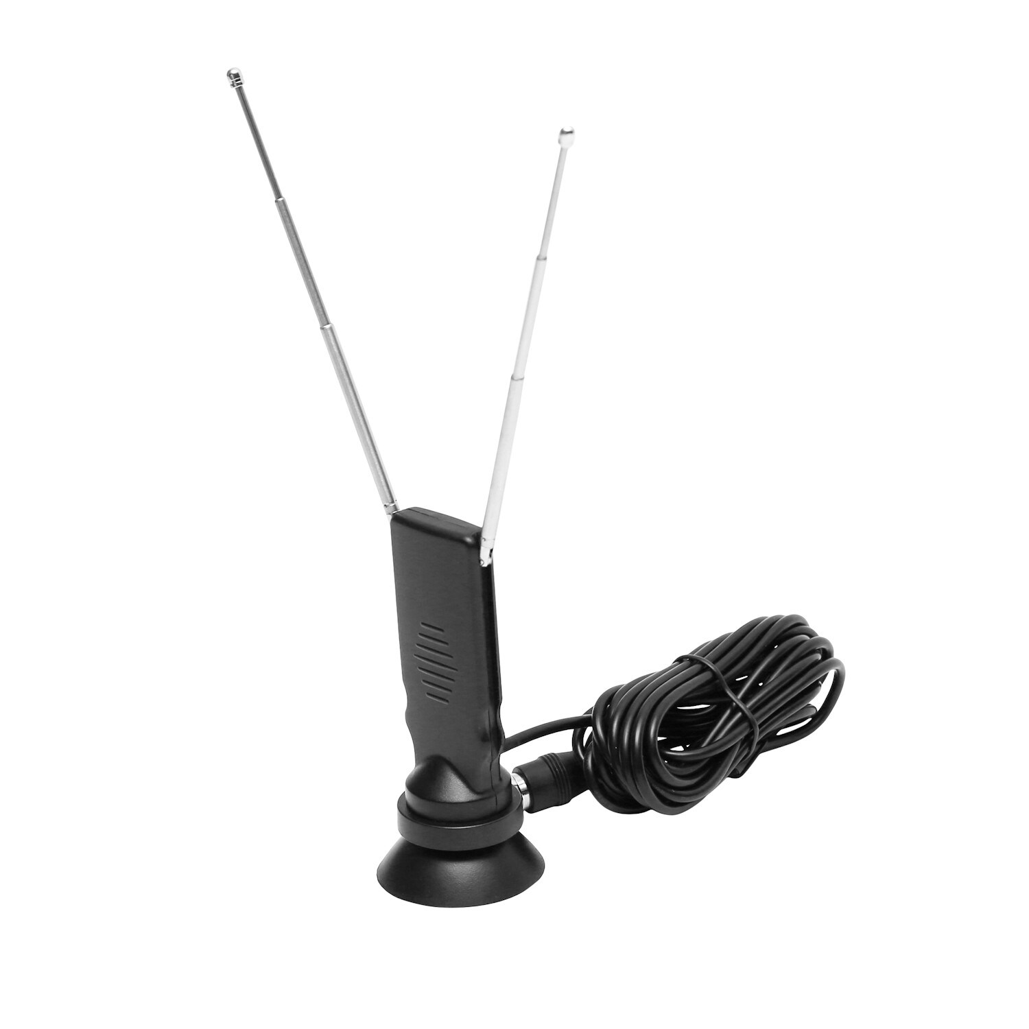 Shop Tristar Products Clear Tv Premium Hd Tv Antenna Compact 4k Indoor Antenna 5 6 In X 2 5 In X 9 In Overstock 29197742