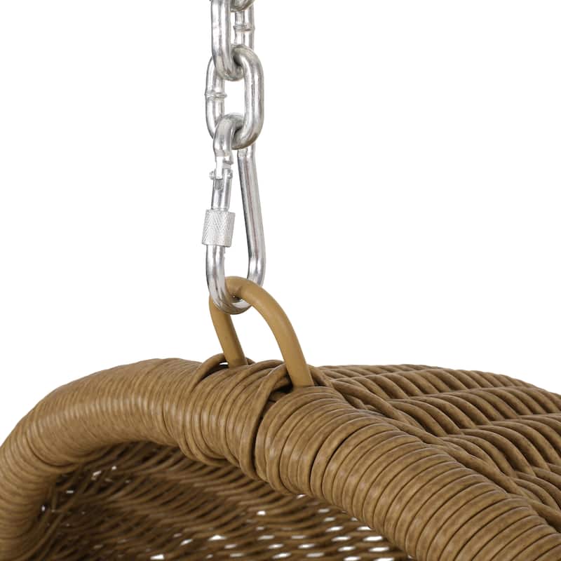 Ripley Wicker Hanging Chair by Christopher Knight Home