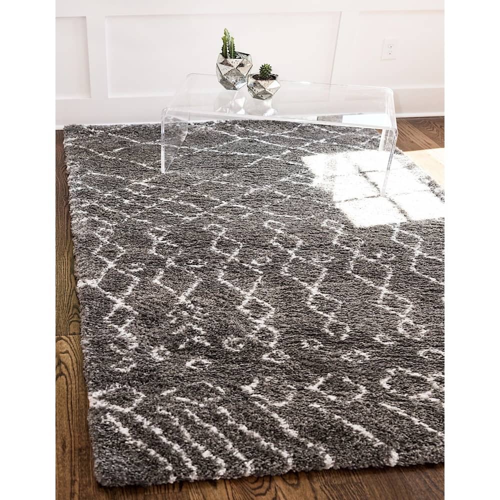 Shag Shoploni Collection Area Rug