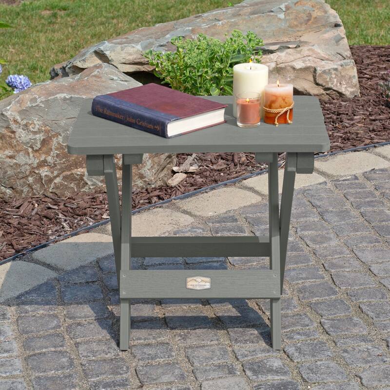 ELK OUTDOORS Essential Eco-Friendly Folding Side Table