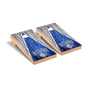 Saint Louis Billikens Triangle Cornhole Board Set