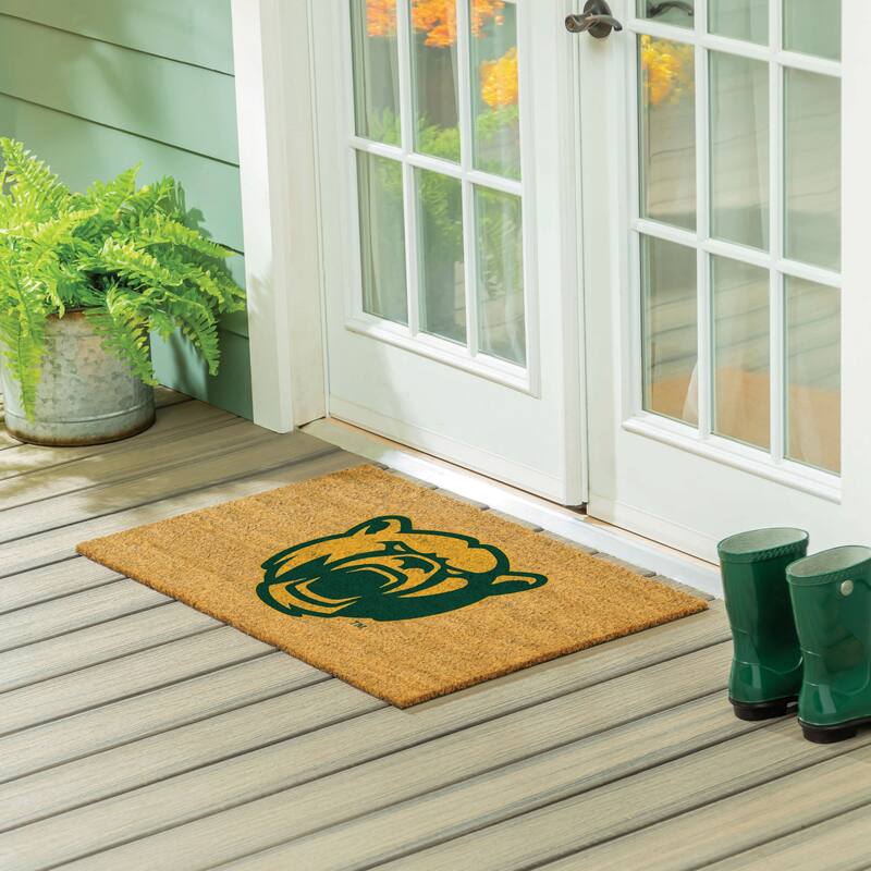 Baylor University Full Color Indoor/Outdoor Coir Mat - 36" x 24"