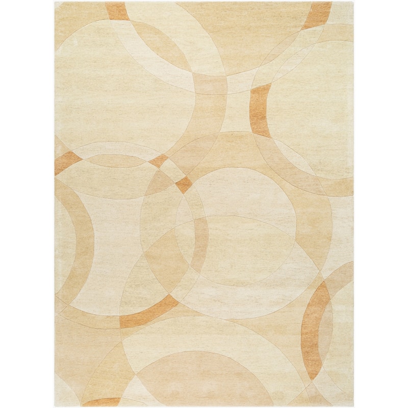 Livabliss Forum Mid-Century Geometric Hand Tufted Area Rug