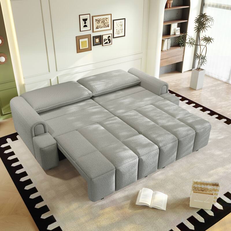 Convertible Sleeper Sofa Bed for Living Room,Office,Apartment