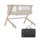 preview thumbnail 9 of 10, Evolur Stellar Bassinet and Bedside Sleeper