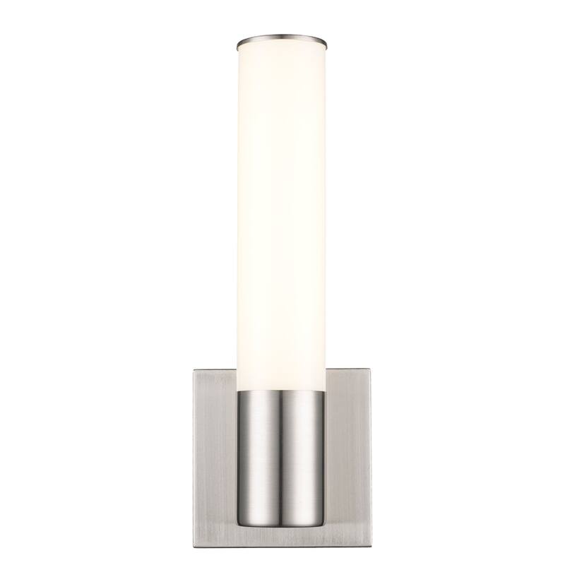Trans Globe Lighting LED-22430 Saavy 14" Wide LED Bath Bar - Brushed Nickel