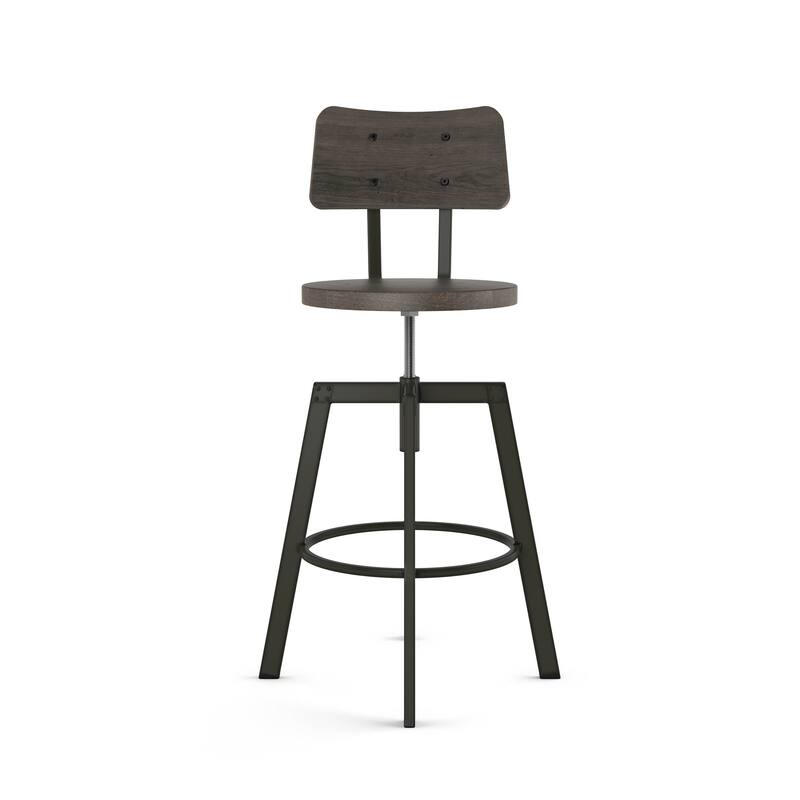 Amisco Woodland Adjustable Stool