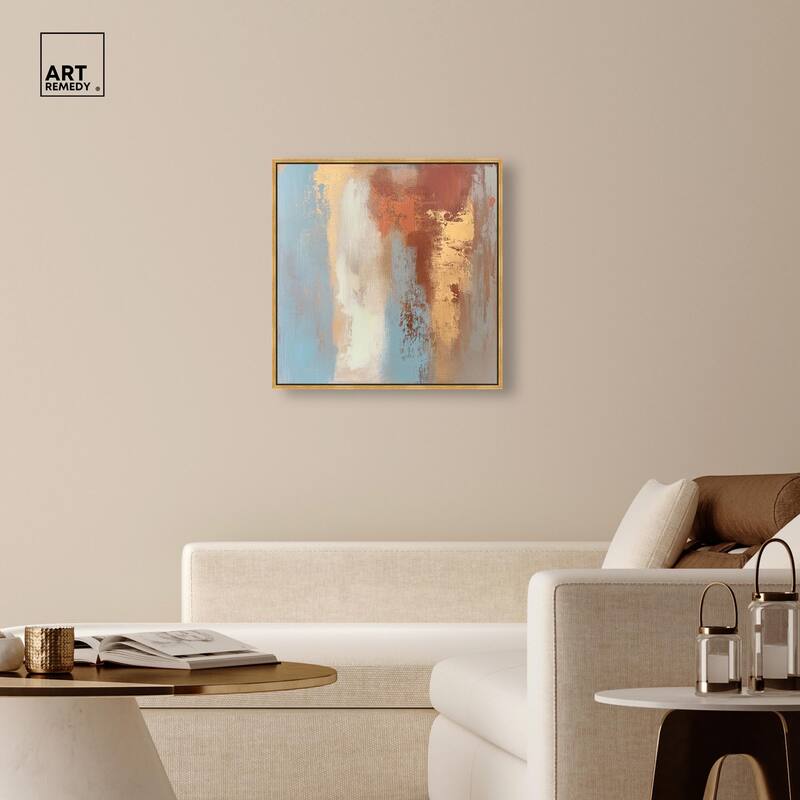 Coastal Rust II Canvas by Art Remedy