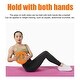 preview thumbnail 4 of 22, 1KG 1 Pair (2 Pcs) Ring Dumbbell Ladies Home Exercise Fitness Equipment