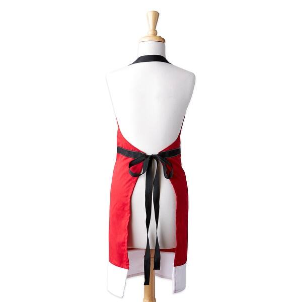 Shop Dii Claus Christmas Apron Overstock 17839058 Mrs Claus