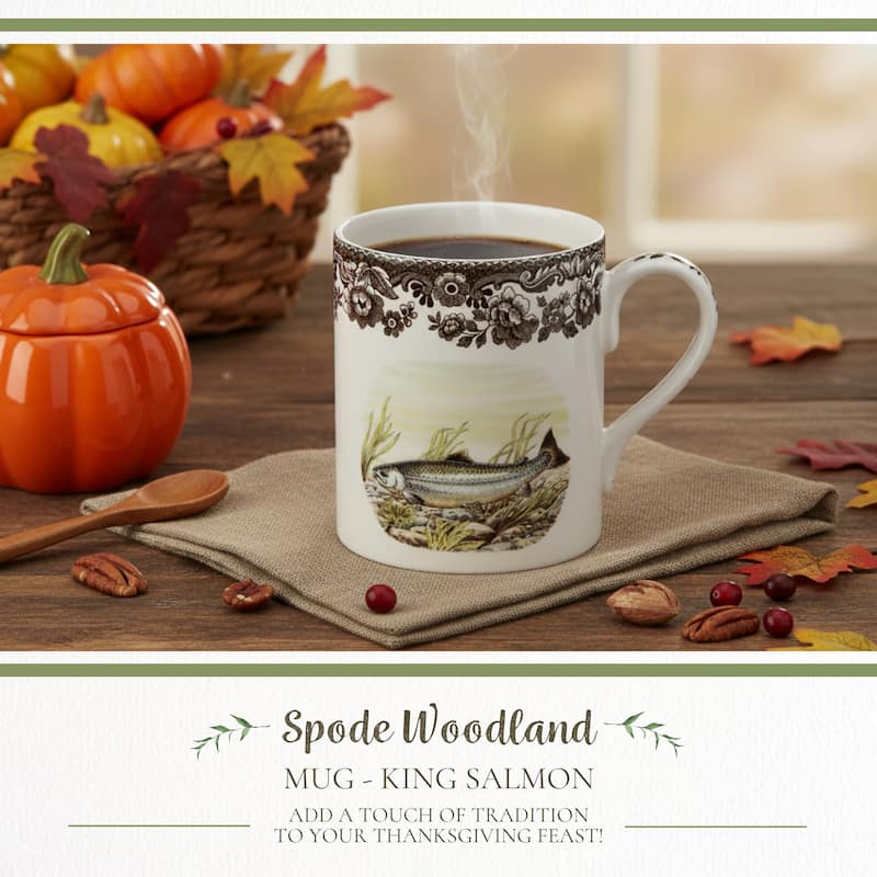 Spode Woodland Mug Assorted Animals - 16 Oz