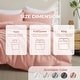 preview thumbnail 31 of 34, Flax Linen Cotton Blend Duvet Cover Set, Durable, and Moisture-Wicking, 3 Piece Bedding Set