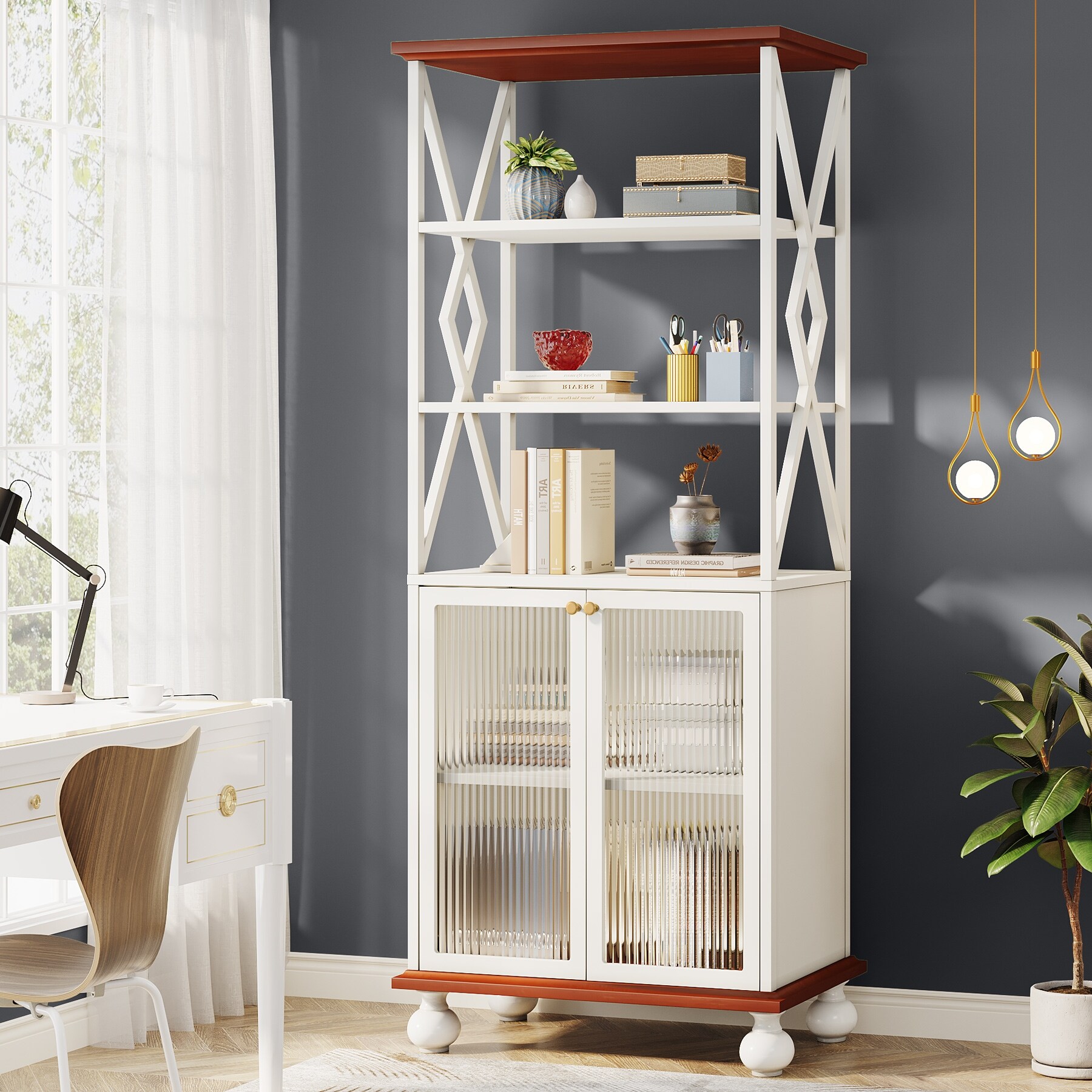 86 inch tall bookcase deals