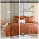 preview thumbnail 69 of 124, Intelligent Design Maize Cotton Jacquard Duvet Cover Set with Euro Shams and Throw Pillows