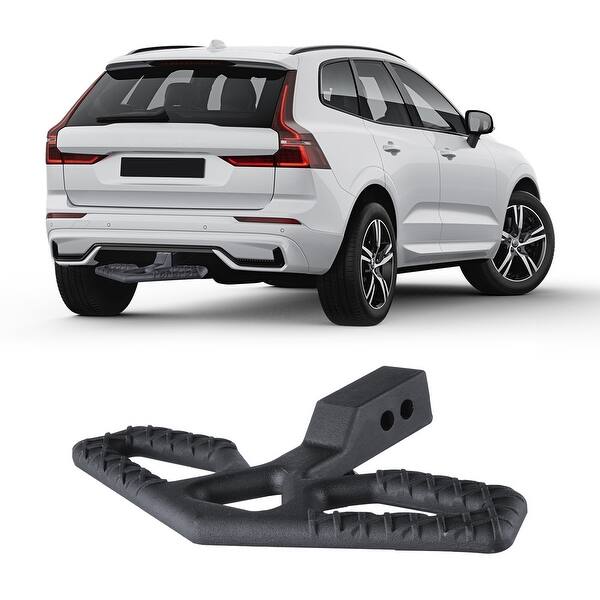 Expandable Hitch Mounted Step & Bumper Guard For 2" Receiver (New)