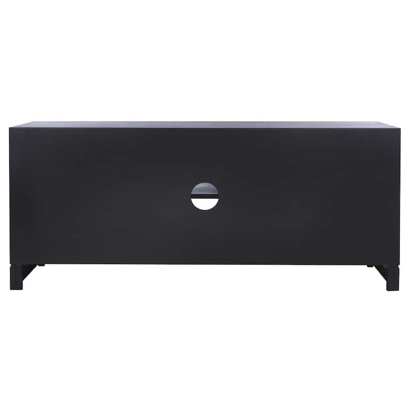SAFAVIEH Estella 2 Door 1 Shelf Media Stand - 47" W x 16" D x 20" H