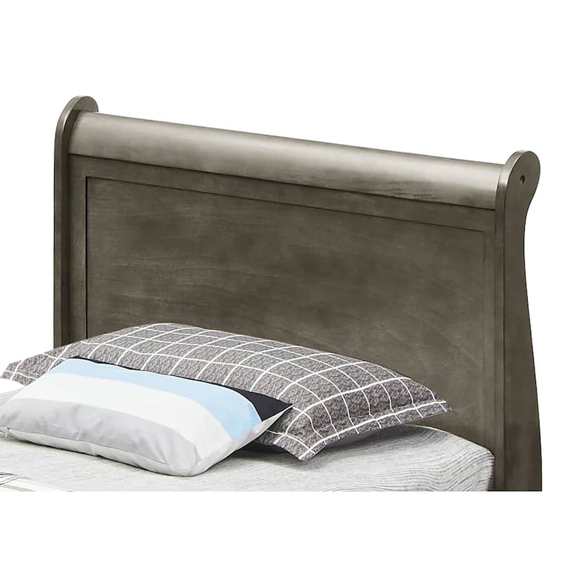 Louis Philippe Twin Trundle Bed with Trundle
