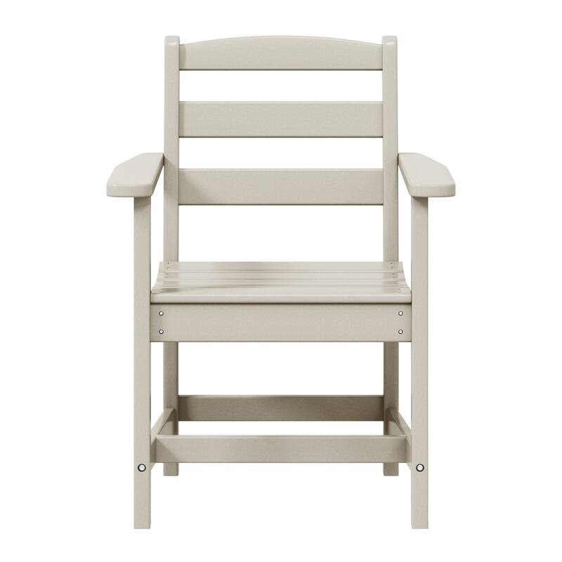 Polytrends Shoreside 5-Piece Arm Chair Dining Set